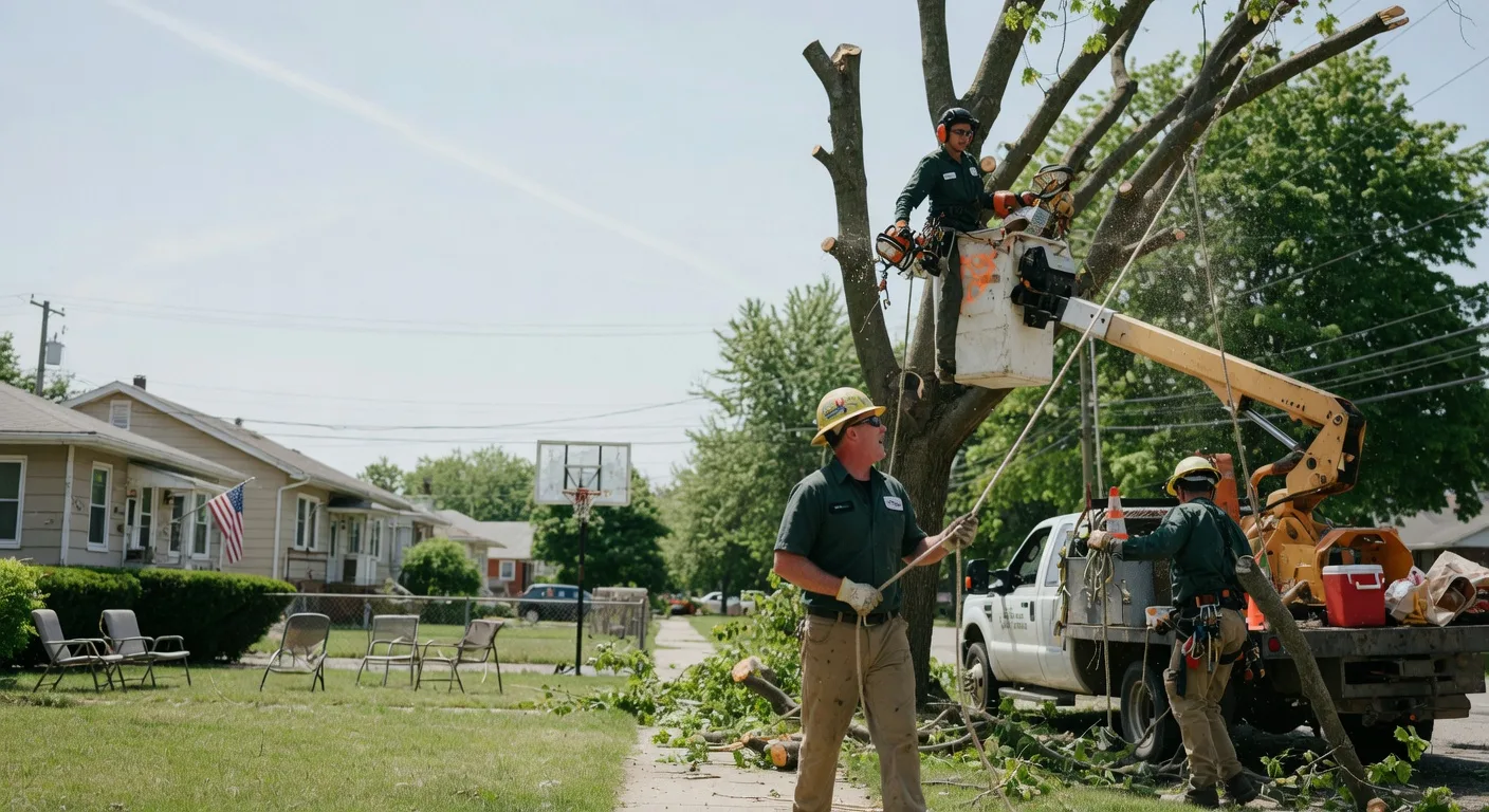 Tree Service in New Hampshire, OH near me